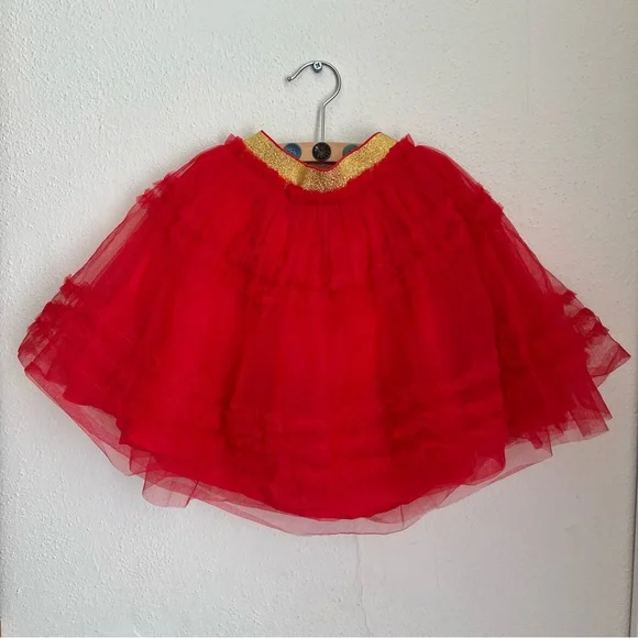 NWT - Mini Boden tulle ruffle skirt - Picture 6 of 7